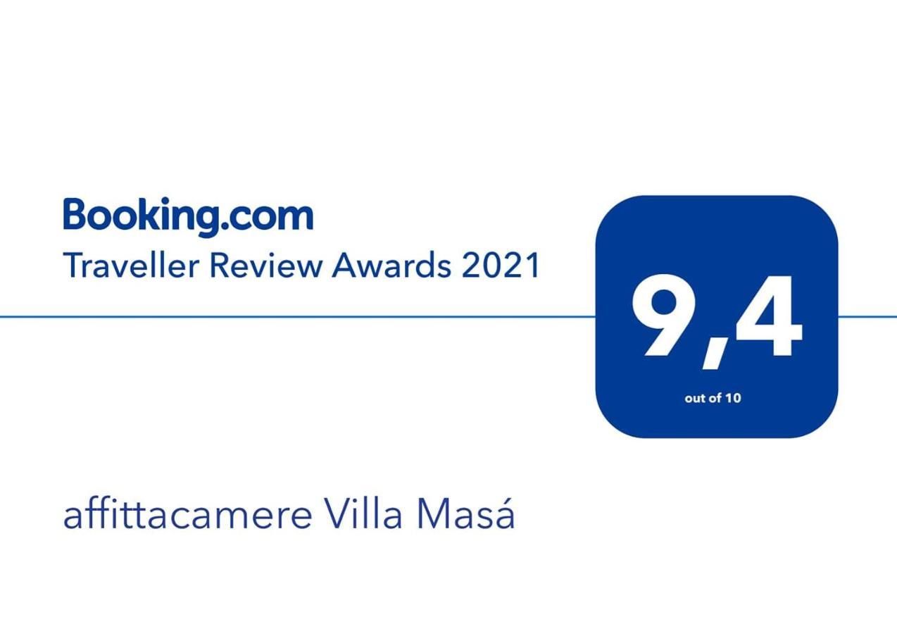 Zingarello Affittacamere Villa Masa מראה חיצוני תמונה
