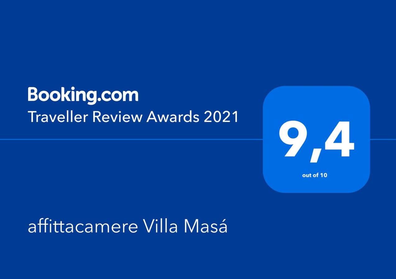 Zingarello Affittacamere Villa Masa מראה חיצוני תמונה