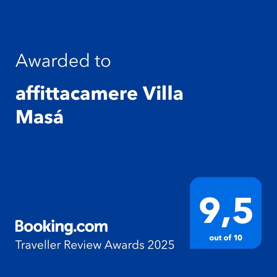 Zingarello Affittacamere Villa Masa מראה חיצוני תמונה